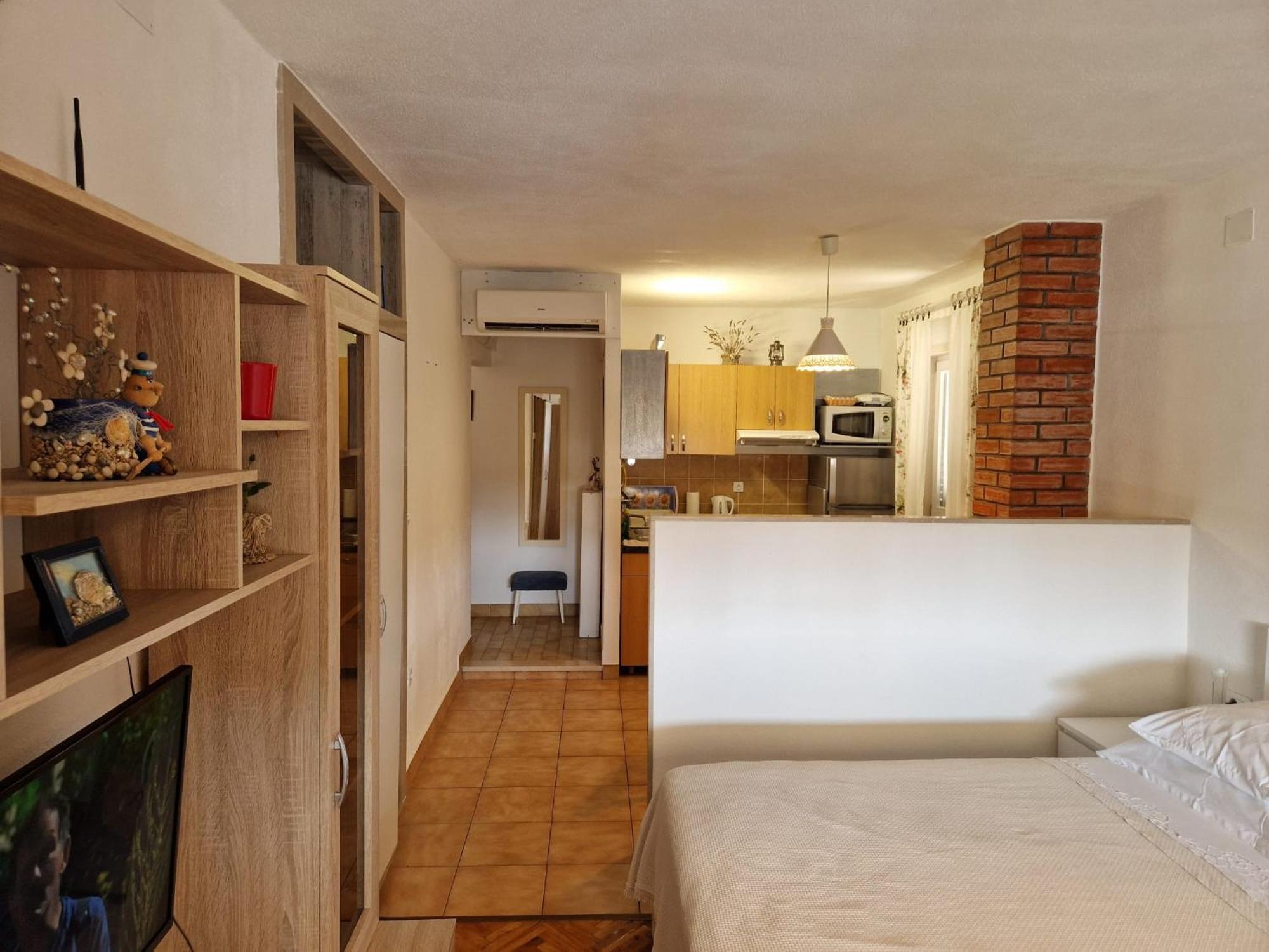 Studio Apartment Riva Sumartin Zewnętrze zdjęcie