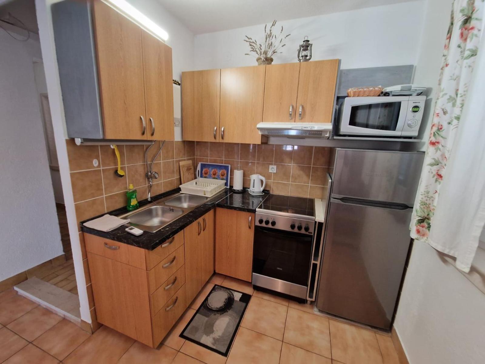 Studio Apartment Riva Sumartin Zewnętrze zdjęcie